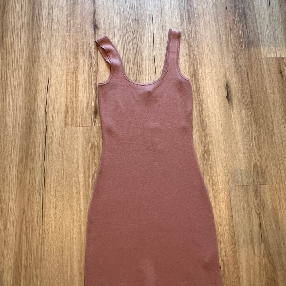 Abercrombie & Fitch Mauve Mini Dress